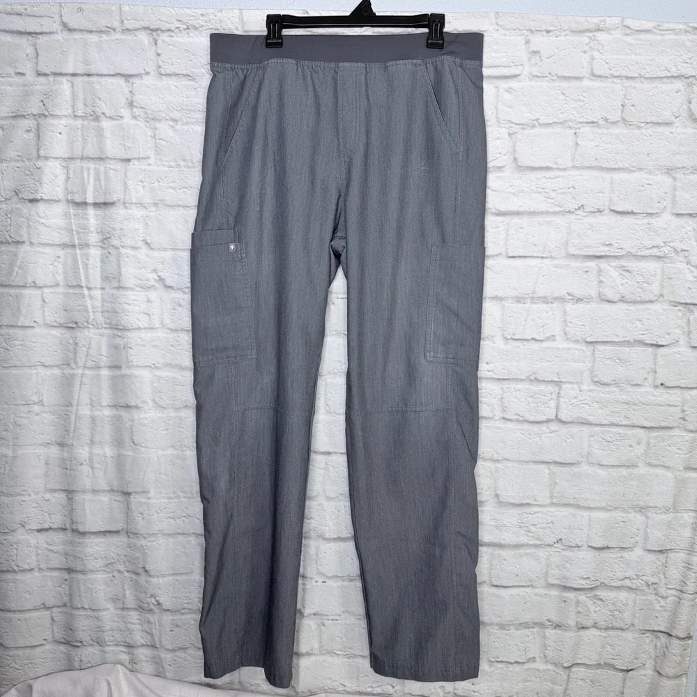 Figs - Axim Cargo Scrub Pants - Size XL